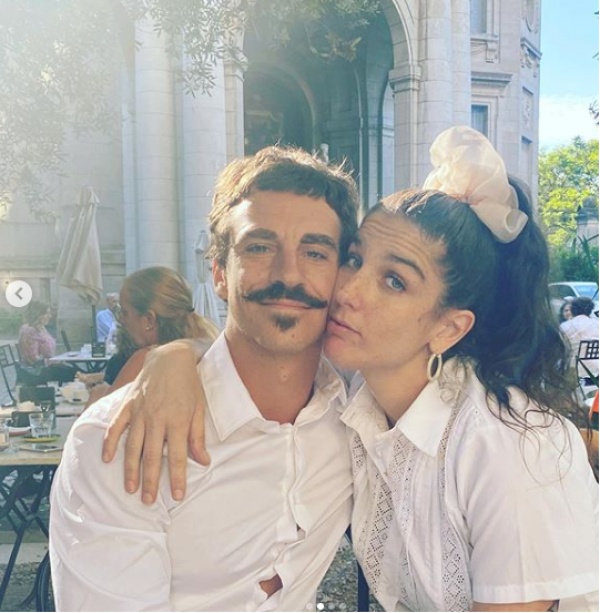 Se cas&oacute; Juana Repetto: "Como a todos, se nos pudrieron los planes"