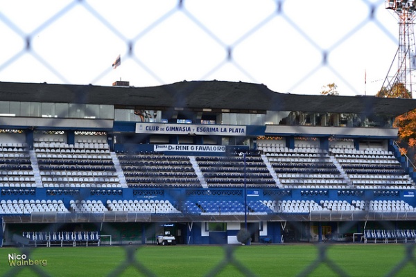 Gimnasia jugará ante Talleres en el Bosque