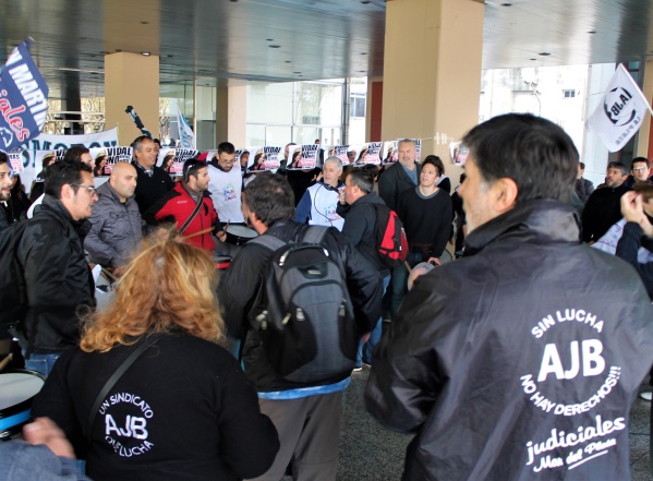 Provincia hará su primera oferta salarial a los judiciales: sería del 32% en tres tramos