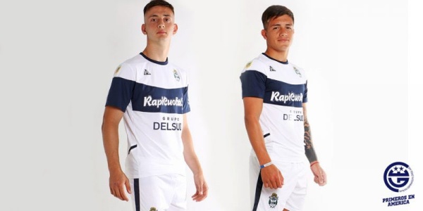 Gimnasia se asegur&oacute; a dos juveniles