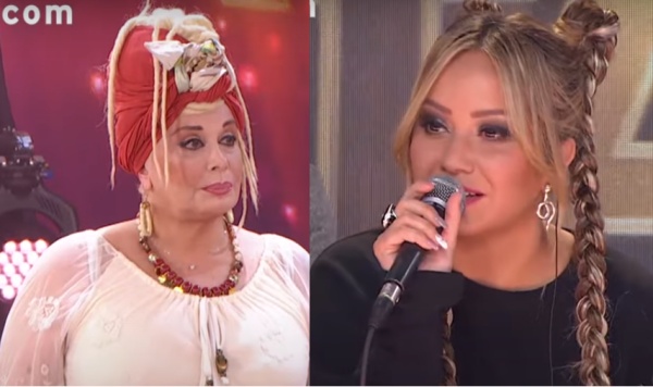 Carmen Barbieri cruzó a Karina en el Cantando 2020: "¿Te caigo mal?"
