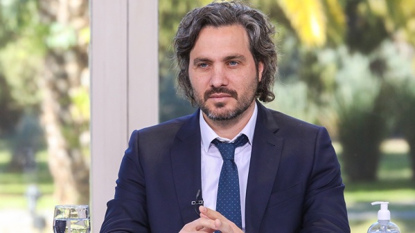 Cafiero sobre las vacunas: "Tenemos expectativa en tener una entrega la semana que viene desde la India"