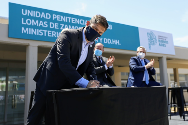 Axel Kicillof: “Empezamos a transitar el camino de la solución de los problemas estructurales de la Provincia”