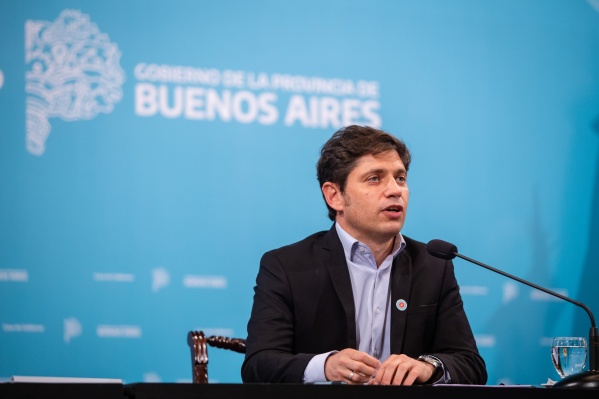 Kicillof: "El Presupuesto 2021 es muy equitativo comparado con los últimos años de Vidal"