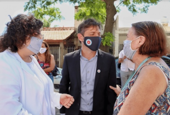 Pese a reunirse con Vizzotti, Axel Kicillof no ser&aacute; aislado gracias a estar vacunado y por las condiciones del encuentro