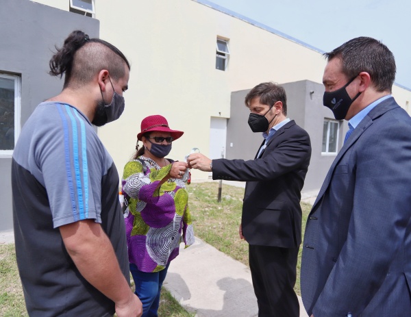 Kicillof: “Este esfuerzo fue posible porque creemos en un Estado presente que establece prioridades y las cumple"