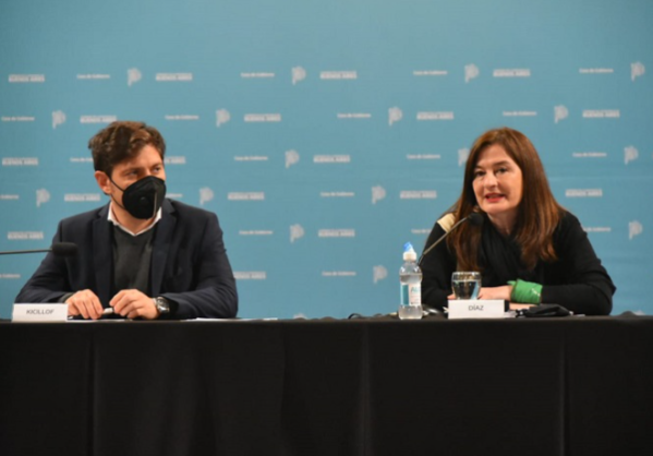 Axel Kicillof presentó junto a Estela Díaz el Plan de Igualdad Bonaerense para la Inclusión y la Justicia Social