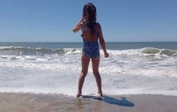 La foto con la que recordó a Kim Gómez