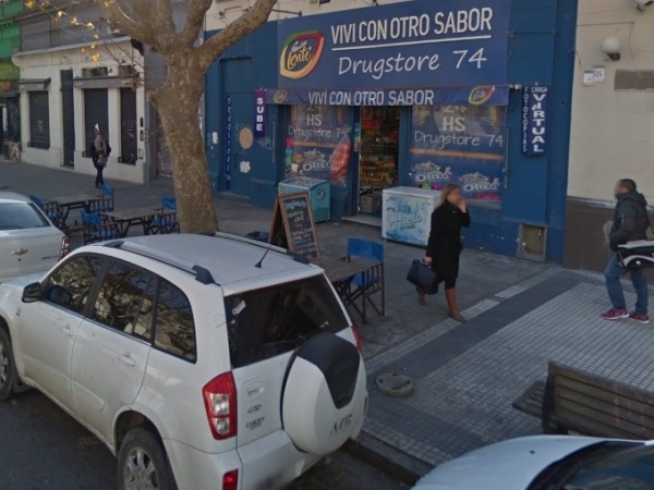 A un kioskero de La Plata ya le robaron 30 mil pesos en menos de una semana