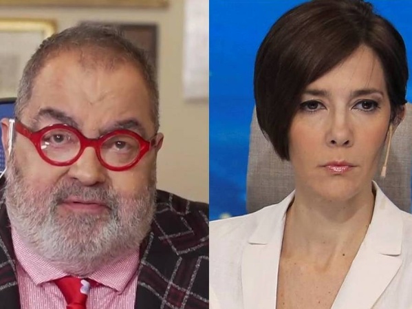 "Dejen de desinformar": Fuertes críticas contra Lanata y Cristina Pérez por sus dichos sobre las vacunas