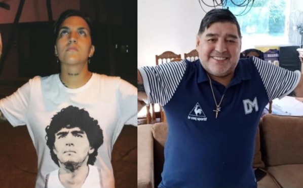 La platense que dice ser hija de Maradona ya comenzó los trámites de filiación: "No tengo rencor a nadie"