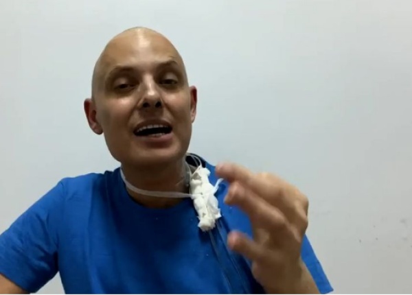 Lío Pecoraro desde el Hospital: "He evolucionado muchísimo"