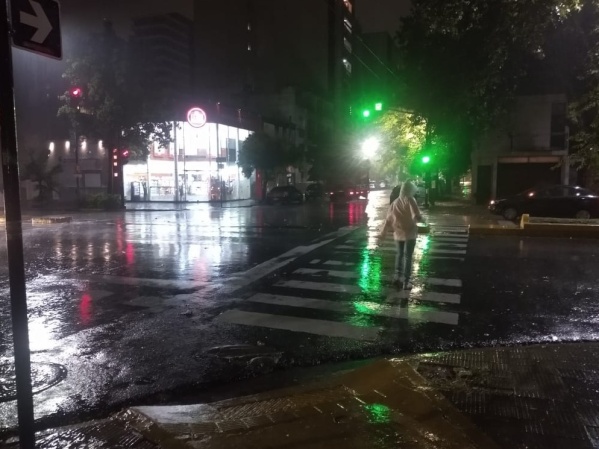 Importantes lluvias en La Plata: prevén condiciones inestables hasta el domingo