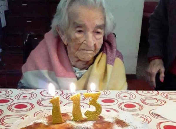 Una marplatense de 113 a&ntilde;os se convirti&oacute; en la segunda persona del mundo m&aacute;s longeva en superar el COVID-19