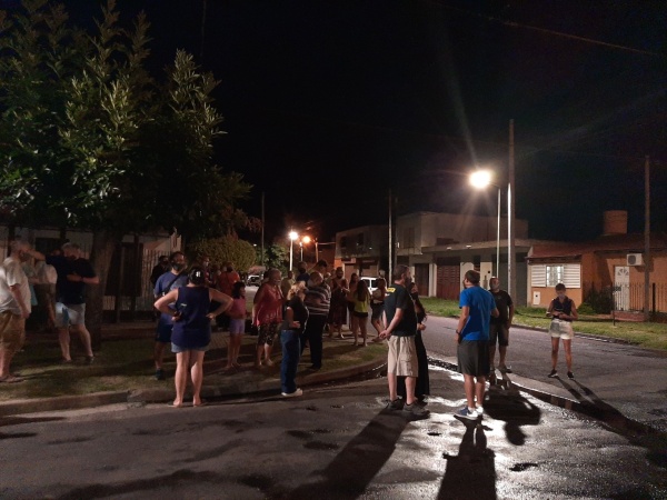 Los Hornos y City Bell marcharán a la misma hora contra la inseguridad y con igual modalidad