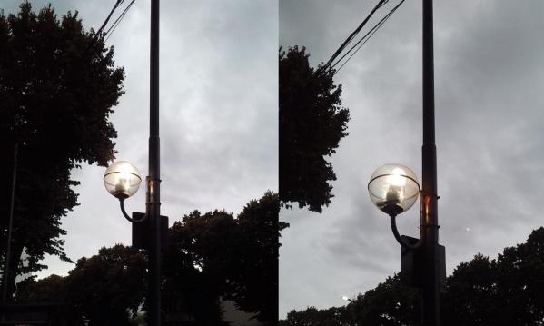 Quejas por una luminaria de La Plata prendida durante la mayor parte del día