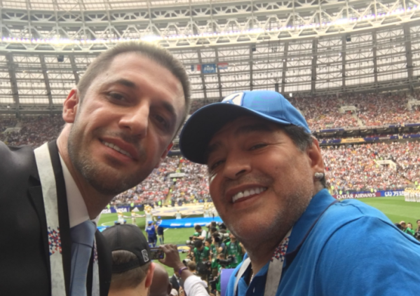 En medio de la pelea mediática con Dalma Maradona, Matías Morla subió un video inédito de Diego