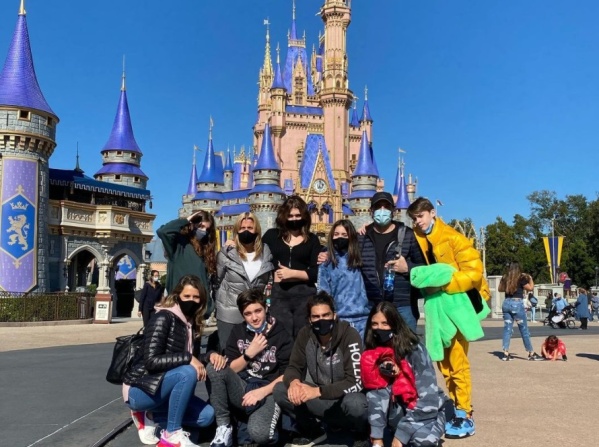 La incómoda reacción de las hijas del novio de Rocío Marengo cuando les contó sus planes de casarse