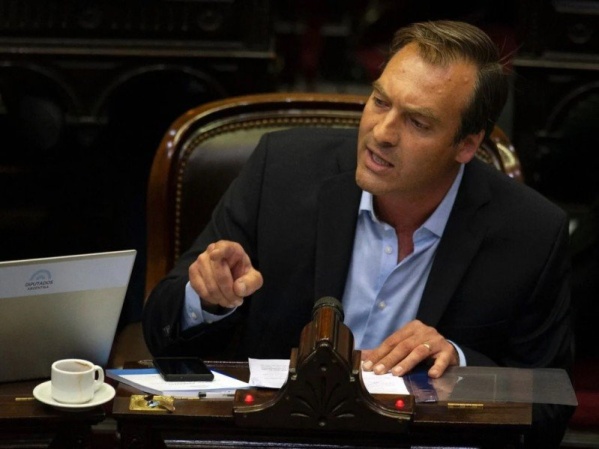 Martín Soria expondrá este lunes en la Cámara de Diputados