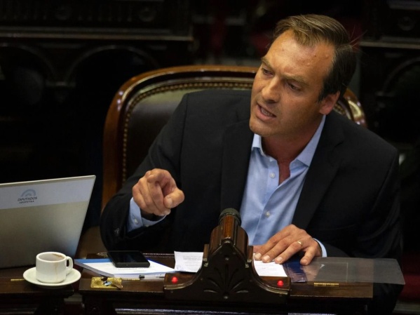 Martín Soria renunció este sábado a su banca en Diputados, para ser el nuevo ministro de Justicia