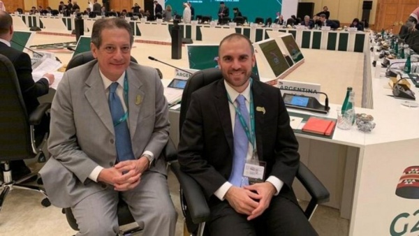 Martín Guzmán y Miguel Pesce participarán de la cumbre de ministros de finanzas del G20