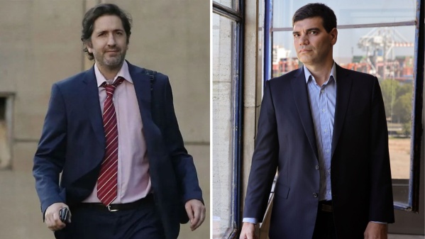 Juez Federal Sebastiàn Casanello y el fiscal federal Franco Picardi