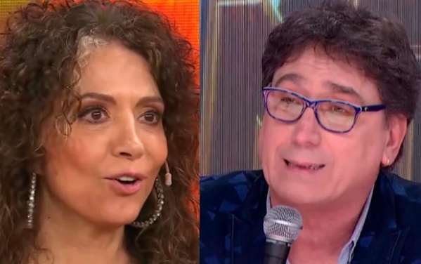 Patricia Sosa contó que en el Cantando 2020 le dijeron a Mediavilla: "Me calentás"