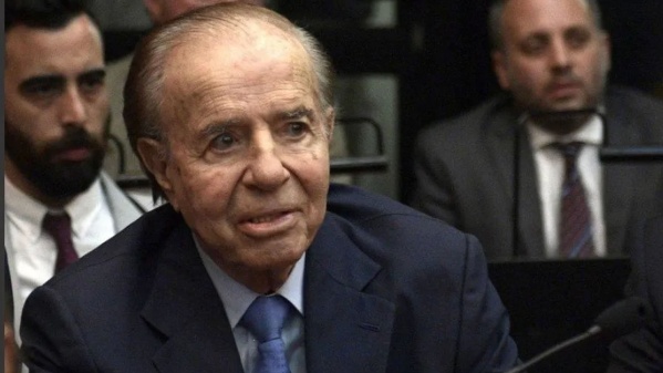 Murió el ex presidente Carlos Menem