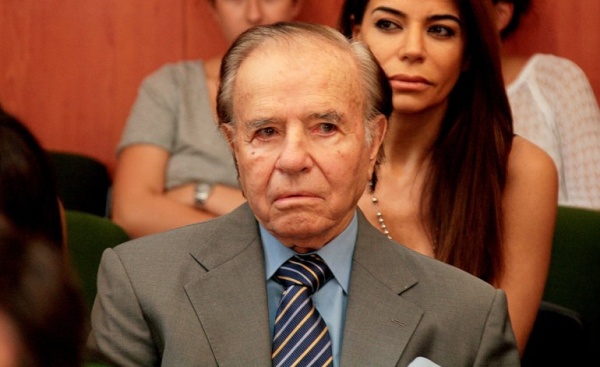 Internaron nuevamente al ex presidente Carlos Menem