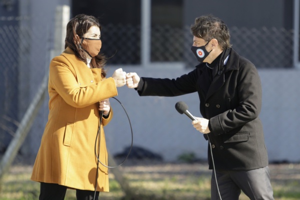 Kicillof encabez&oacute; la habilitaci&oacute;n del Parque Industrial Moreno I