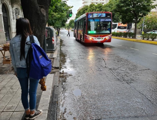 Estos son los 44 sectores que podrán usar los micros en La Plata por ser esenciales