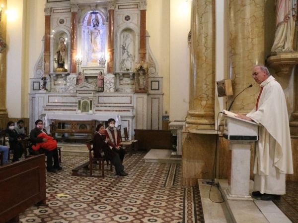 Así se realizarán las misas en La Plata, con las nuevas restricciones