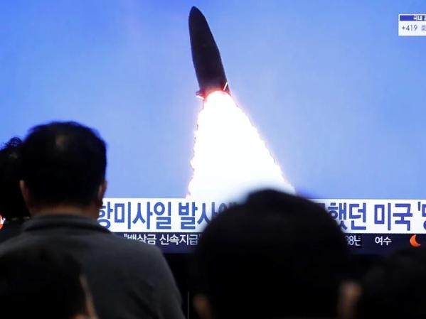 Corea del Norte "ensayó" lanzando nuevos misiles: "preocupación" en Japón y Corea del Sur