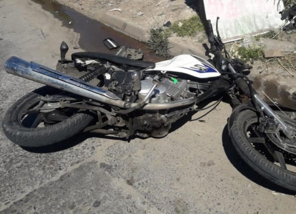 Desafectaron al subcomisario platense que atropelló y mató a dos personas que circulaban en moto