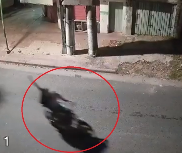 Motochorros andan a los tiros en Villa Elvira y los vecinos temen por su seguridad