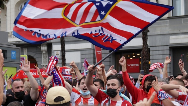 Un niño murió durante los festejos del Atlético de Madrid tras conquistar la liga española