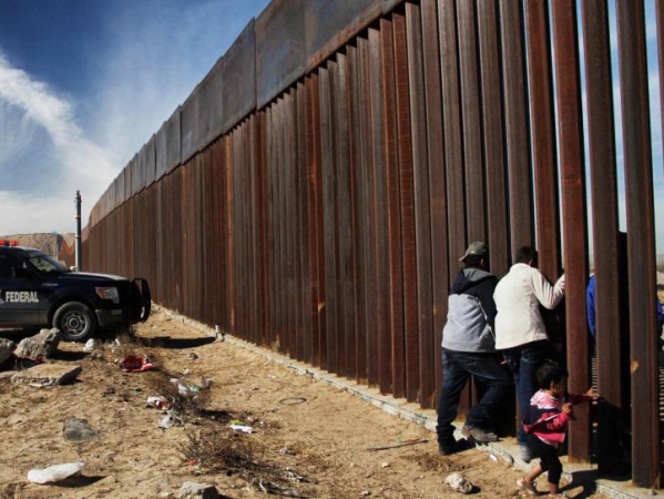Estados Unidos canceló todos los proyectos del muro con México