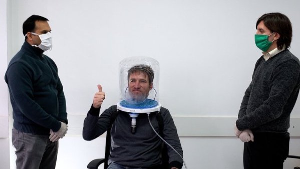 Novedoso invento argentino para reducir el uso de terapias