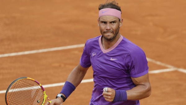 Nadal venció a Djokovic y se consagró campeón del Masters 1000 de Roma