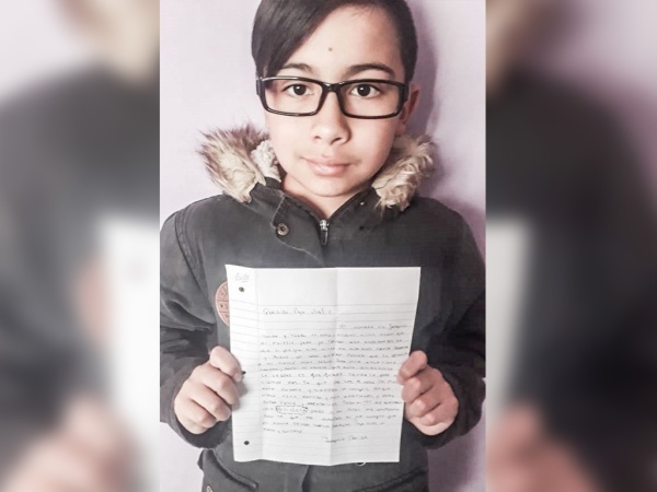 Le pidió a Papa Noel más salud para su mamá que sufre una enfermedad terminal y su carta se hizo viral