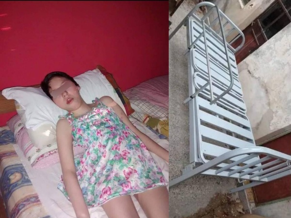 Una nena de La Plata con parálisis cerebral necesita urgente una cama ortopédica: "Vivimos en una casilla sin piso ni baño"