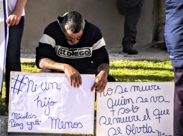 Postergaron la marcha en Plaza San Martín de familiares que piden justicia por diferentes asesinatos