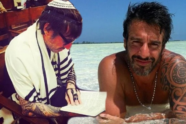 Nino Dolce contó que se hizo judío ortodoxo y que debió circuncidarse: "Sentí a mis ancestros"