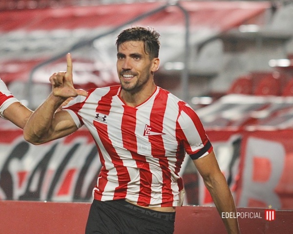 Fabi&aacute;n Noguera: "En Estudiantes tenes todo y el objetivo es pelear el campeonato"