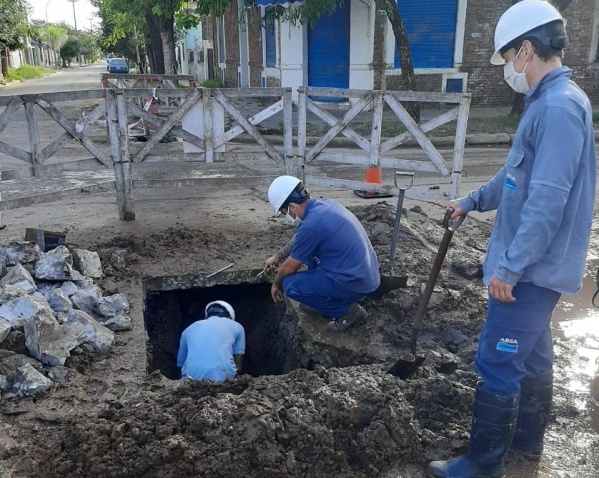 Dónde son las 48 intervenciones que está haciendo ABSA en el Casco Urbano y otros barrios de La Plata