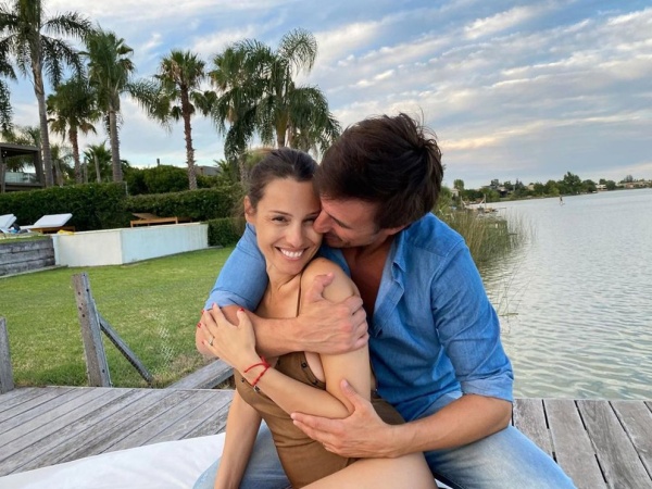 Cu&aacute;l ser&aacute; el original m&eacute;todo de Pampita para elegir el nombre de su beba