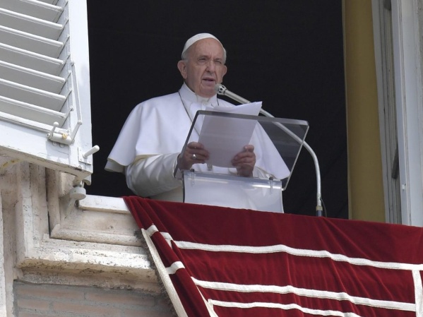 El papa Francisco, sobre la violencia en la Franja de Gaza: "Es terrible e inaceptable"