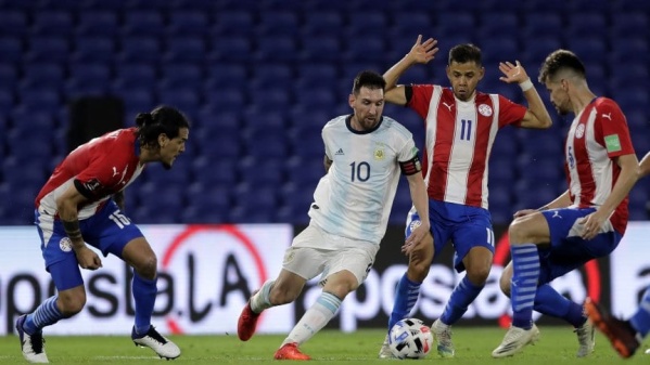 Argentina no pudo con Paraguay
