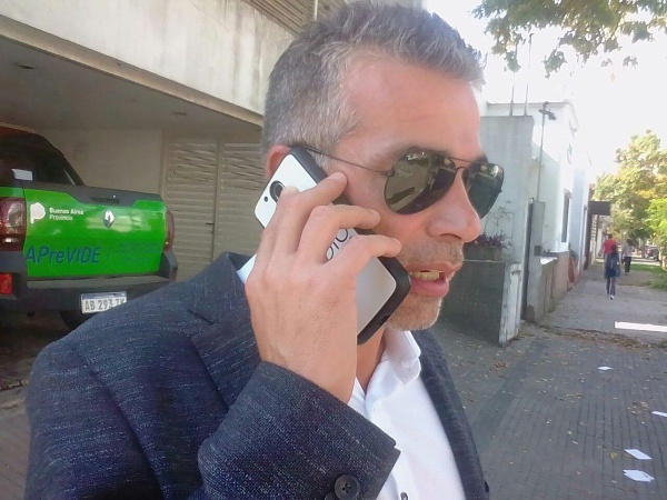 Renunci&oacute; el presidente de Gimnasia, Gabriel Pellegrino