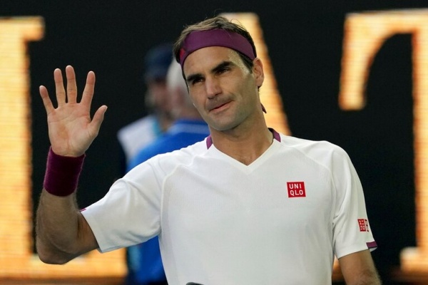 Federer se bajó del Torneo de Dubai: "Es mejor volver a entrenar"